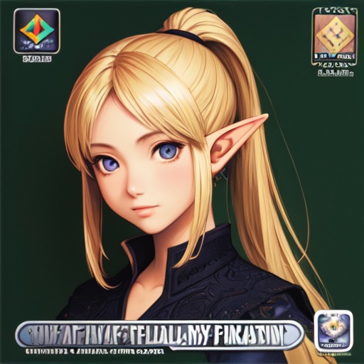 159320-3924023766-detailed background, masterpiece, (solo, 1girl, detailed eyes, long high ponytail, portrait_1.2), _final fantasy elf_ theme, cd.jpg